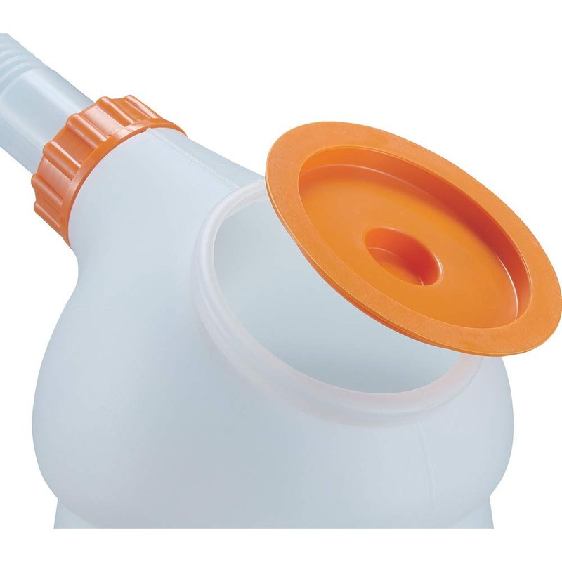 TRUSCO Oil Jug Pinocchio 5L With Nozzle and Main Lid,