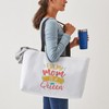CafePress Every Mom Is A Queen 24"x13" Large Weekender Tote