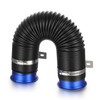 Twilight Garage 3 inch/76mm Universal Flexible Air Intake Pipe Inlet