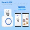 All-in-one Photo Printer Multifunction Portable Printer Wireless Instant Mini Printer