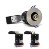 sanlumia 2 X LED Fire Rated Downlight Can GU10 Recessed