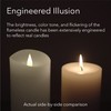 Softflame Flameless LED Candles with Remote Control, 3"x 7.1"Flickering 3D