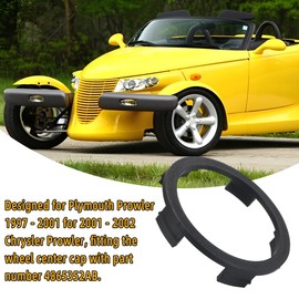 Repair Ring for 1997-2001 Plymouth Prowler for 2001-2002 Chrysler Prowler 1 Wheel Center Cap Hubcap 4865352AB