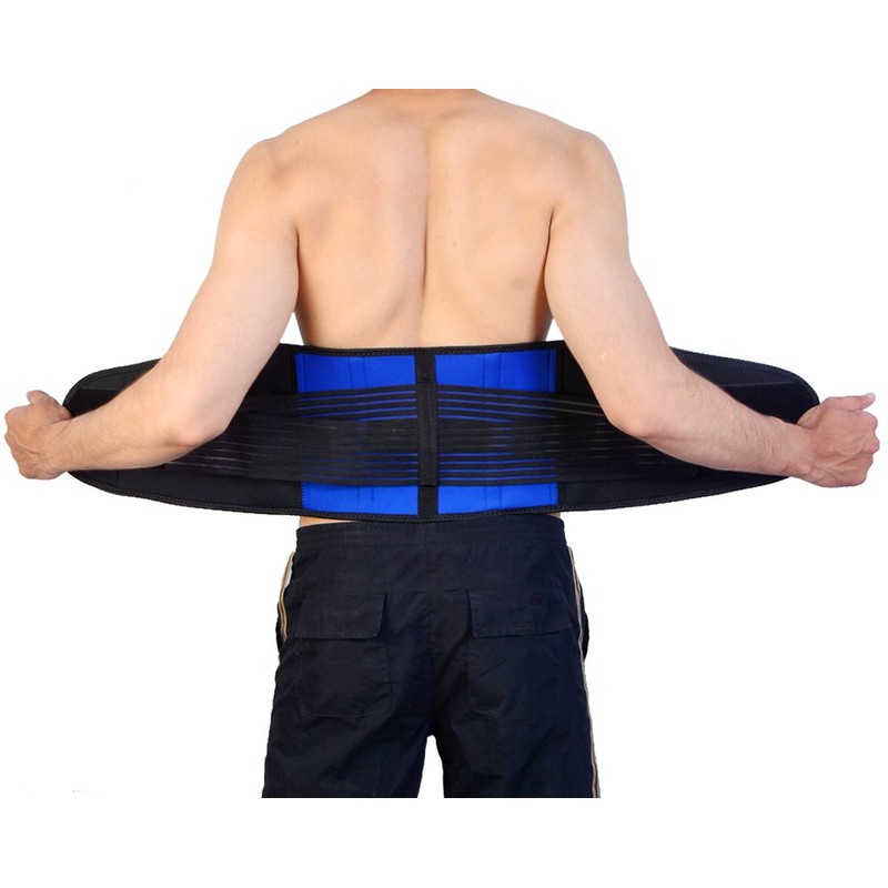 Body and Base TM, Adjustable Neoprene Double Pull Lumbar Support