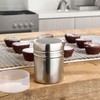 Mrs. Anderson’s Baking Shaker Duster with 2 Interchangeable Mesh Lids,