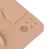 Eyelash Mannequin Head Replaced Eyelids Realistic Reusable 3D Lash Extension