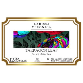 Tarragon Leaf Barley Orzo Tea (Single Serve K-Cup Pods) (12 pods, ZIN: 574805) - 3 Pack