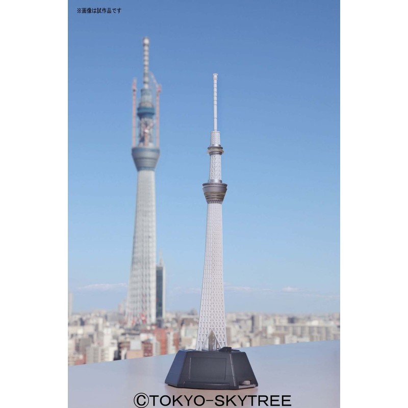 1/2400 Scale Tokyo Sky Tree