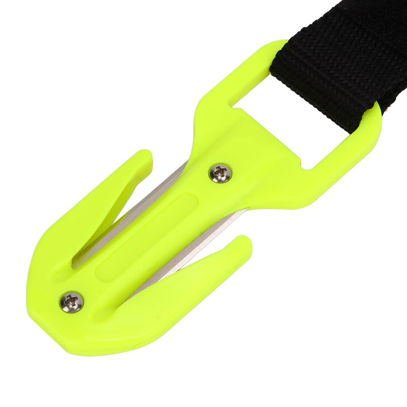 Scuba Diving Line Cutter Dual Sides Dive Cable Rope Cutter