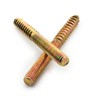 8 Pack 5/16-18 x 3 Inch Hanger Bolts Double Headed