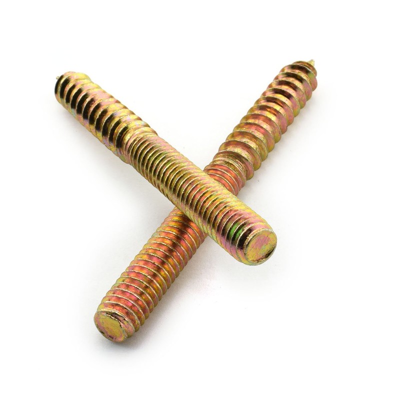 8 Pack 5/16-18 x 3 Inch Hanger Bolts Double Headed