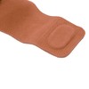 1 Pair Weight Lifting Grip Straps Double Cowskin Deadlifts Pull