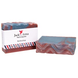 Pure Sabao Jack & Irma – Barbershop – Soap for Mature Skin - Superfatted Soap, Super Moisturizing – Handmade Natural Soap