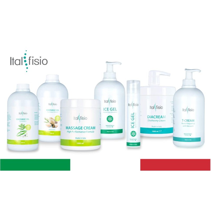 Professional Massage Cream for Physiotherapy | 1000 ml - For