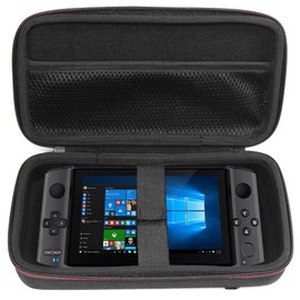 Maoershan Travel Carrying Case Cover Bag Pouch for 6 Goodlife623 GPD Win 3 Portable Handheld Game Console 5.5 Inches Touchscreen Mini Laptop UMPC Windows 10 CPU Intel Core i7-1195G7 16GB (Only Case)