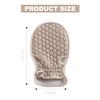 Exfoliating Mitt Body Scrub Exfoliator Strong Remove Dirt Dead Skin