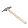 Feather Hammer, Double Ended Ergonomic Hammer, Wooden Handle, Stainless Steel