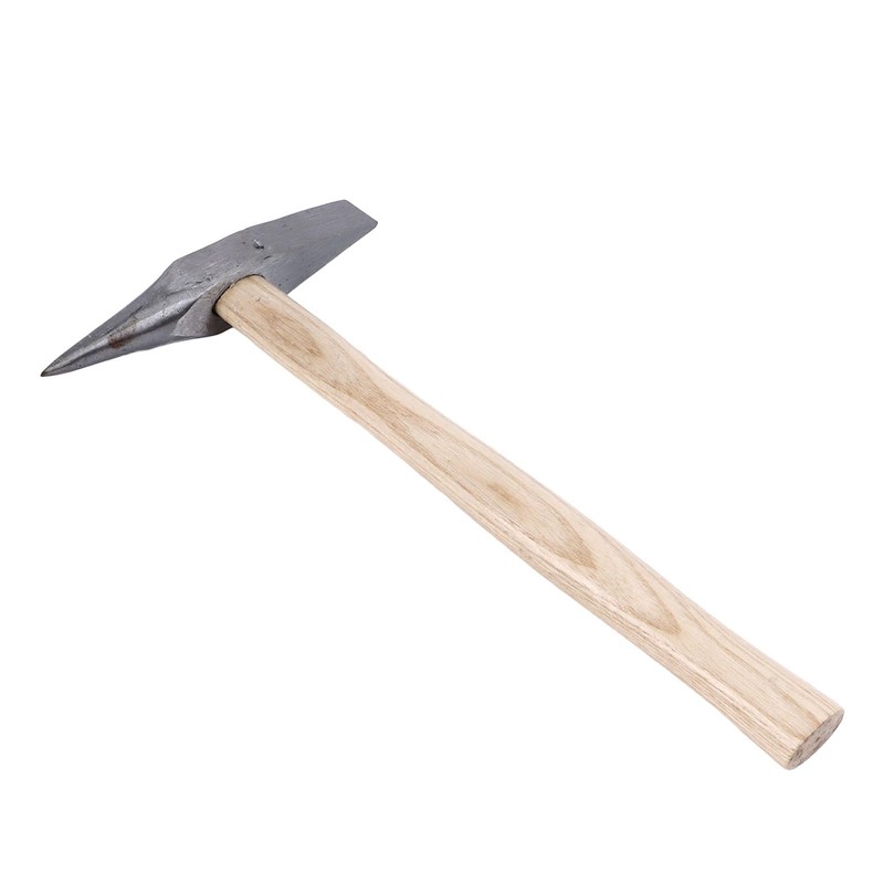 Feather Hammer, Double Ended Ergonomic Hammer, Wooden Handle, Stainless Steel