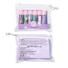 IBI 6 Pcs Fruit Flavored Lip Balm Set With Lanyard,
