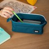 ZIPIT Lenny Pencil Case | Large Capacity Pencil Pouch |
