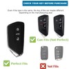 MEDZUK Key Case Compatible with VW Tiguan 3 CT1 2024-2025