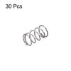 TA-VIGOR 30Pcs Compressed Spring, 3mm OD,0.3mm Wire Size,5mm Free Length