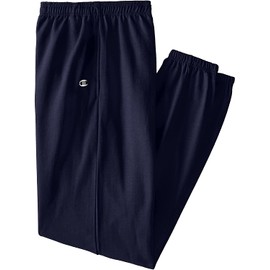 Champion Men's Big-Tall Fleece Pant, Navy, 6X