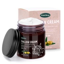 Beef Tallow,Beef Tallow for Skin,Beef Tallow Face Moisturiser, Organic Beef Tallow Skin Care, Grass Fed Beef Tallow Cream, Moisturizer and Nourishes for Face & Body 1Pc