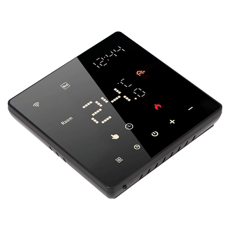 Smart Thermostat Touchscreen PC Flame Retardant APP Control Home Thermostat