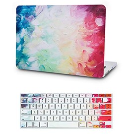 KECC Compatible with MacBook Air 13 inch Case 2022 2021 2020 Release A2337 M1 A2179 Retina Display + Touch ID Protective Plastic Hard Shell + Keyboard Cover (Fantasy)