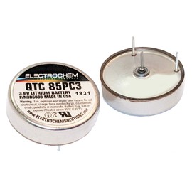 BatteryGuy QTC 85PC3 Lithium Meter Battery, 3.6V 1000mAh