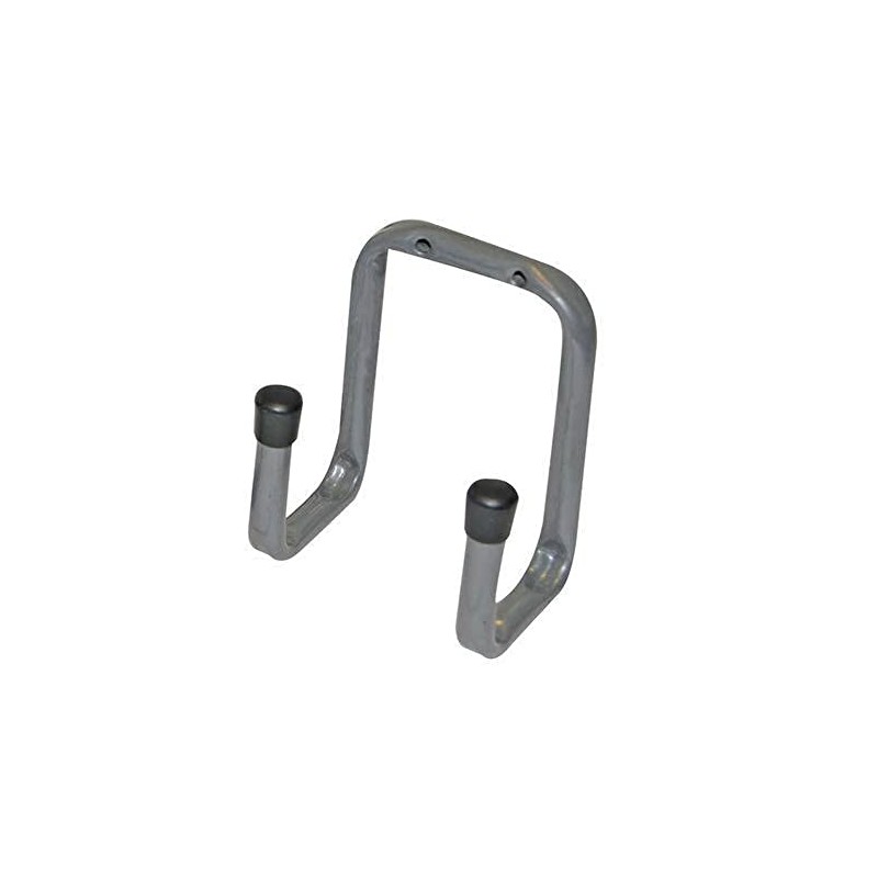 Fixman 977982 Wall-Mounted Double Arm Storage Hook - 180mm Arm