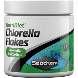 Seachem NutriDiet Chlorella Fish Flakes - Natural Probiotic Formula 15g/.5oz