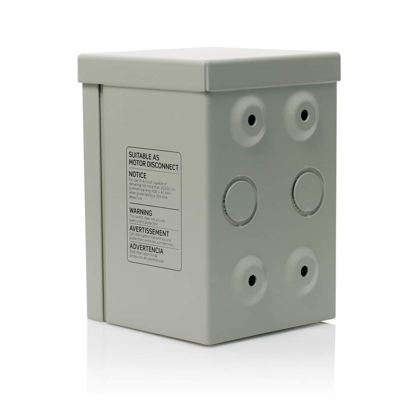Leviton N3303-DS 30 Amp, 600 Volt, Toggle In Type 3R
