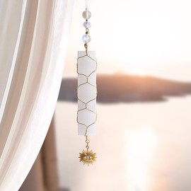 Stealth Stone Selenite Crystal Wands, White Healing Stone, Premium Quality so Great for Wicca, Reiki, Healing, Good Luck and Protection