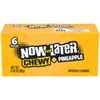 Now & Later Original Taffy Chews Candy, Pineapple, 0.93 Ounce
