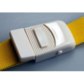 Pack of 5 Quality Valuemed® Yellow Medical Tourniquet Woven Non Pinch Latex Free Quick Release (Five)