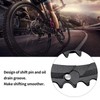 MEIJUN Double Disc Bike Crankset Chainring Road Bicycle Crank Chainring