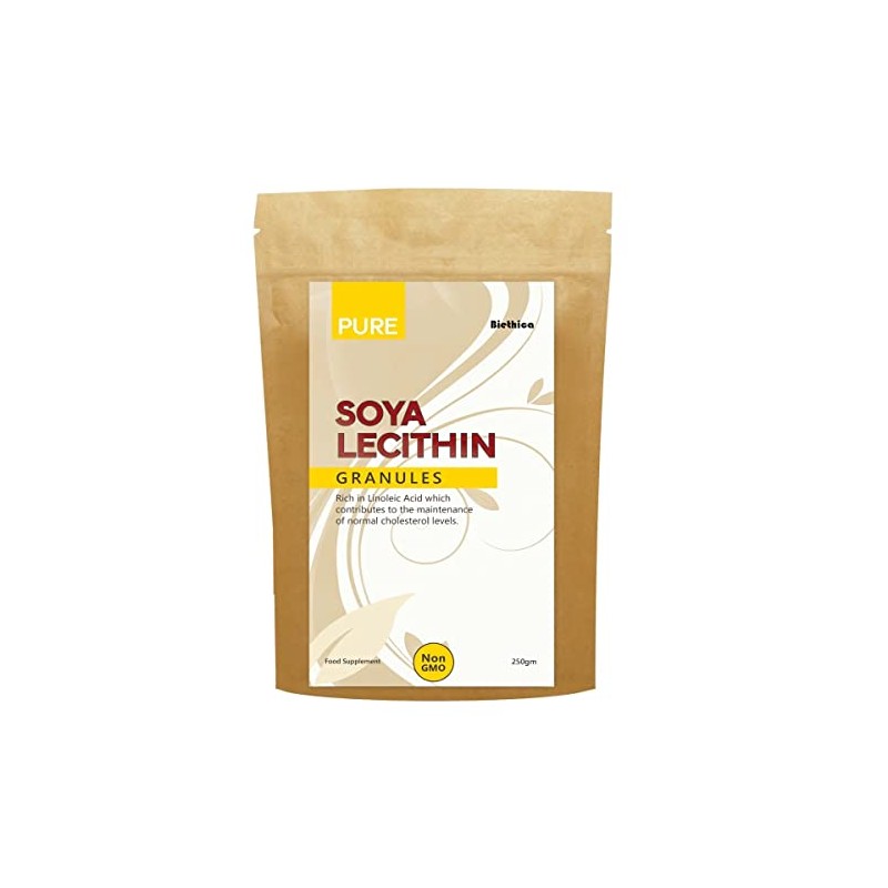 Biethica Pure Lecithin Granules 250 g