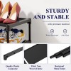 Kitsure Shoe Rack - Premium Non-Woven Shoe Rack Shelf, Shoe