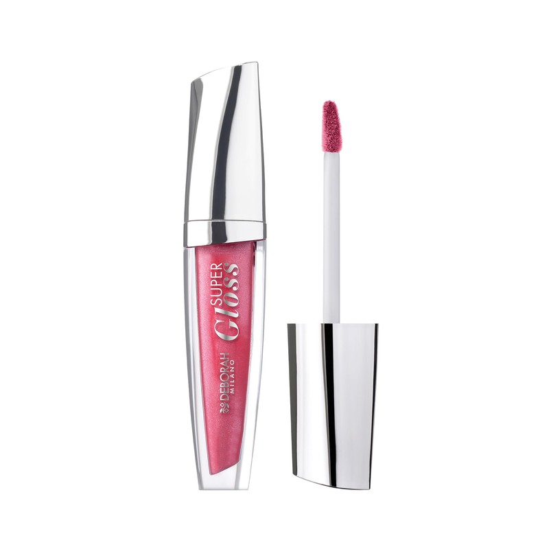 Deborah Milano Set Makeup Super Gloss Lip Gloss, N.04 Pearly