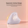 KYSONA 57° Ergonomic Wireless Tower Mouse, Vertical Quiet Ergo Mouse,