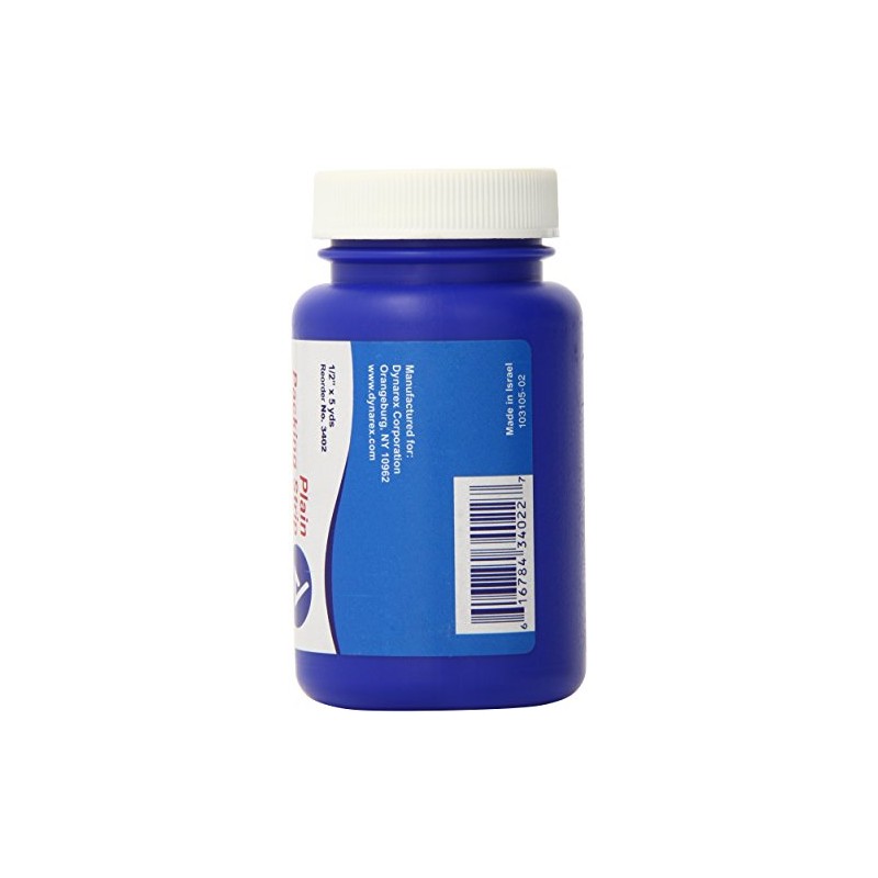 Dynarex 3402 Plain Packing Strip, Sterile Wound Care, 100% Cotton
