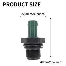 SamWinGear PCV Valve Replacement Valvula Pcv One-way Control Valve, Car Positive Crankcase Ventilation Valve for Nissan Infiniti Frontier Pathfinder NV 11810-6N202 118106N201 1181-1KC0A 111810EA200