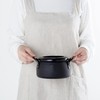 Wahei Freiz Tsubame-Sanjo Kushiage Pot 16cm (6.3 inches) Iron IH・Gas