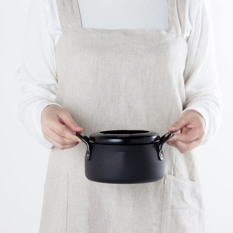 Wahei Freiz Tsubame-Sanjo Kushiage Pot 16cm (6.3 inches) Iron IH・Gas
