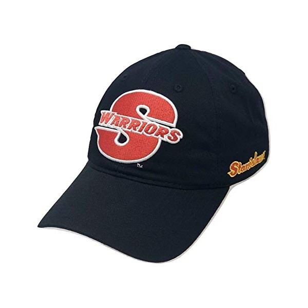 BHFC. California Stan State University Stanislaus Cotton Polo Style Relaxed Baseball Cap Hat Black