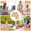 DYUEE Triangle Sandwich Box Reusable, 3 PCS Washable Sandwich Container,