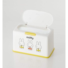 Skater MKST1-A Mask Stocker, Spring Lifted Type, Holds Approx. 60 Masks, Design: Miffy