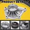 Engine Water Pump with Gasket Compatible with Mini Cooper 2007-2015